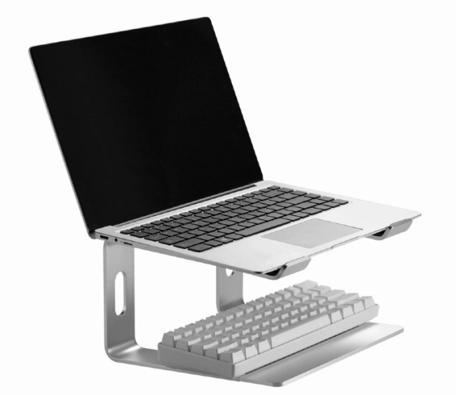 Suport notebook 15,6 inch argintiu