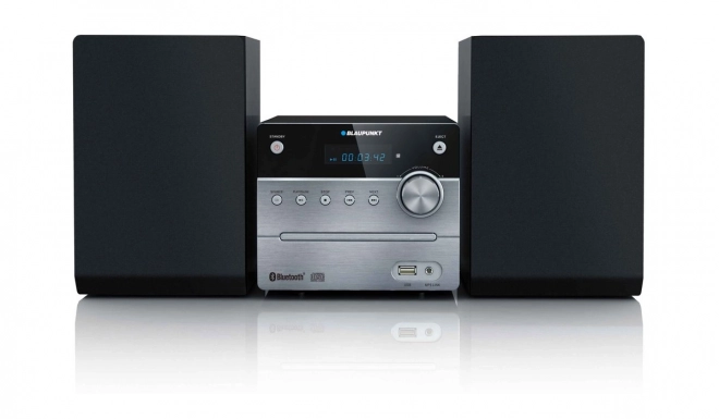 Mini-sistem audio cu CD MP3 Bluetooth și radio FM