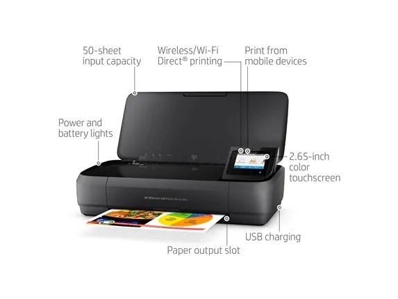 Imprimantă HP Officejet All-In-One