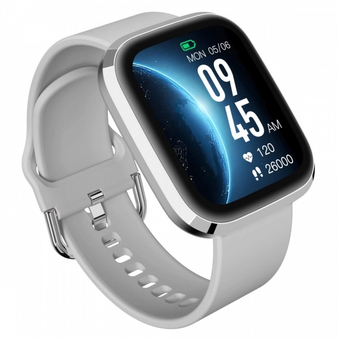 Smartwatch Garett GRC Style Srebrat