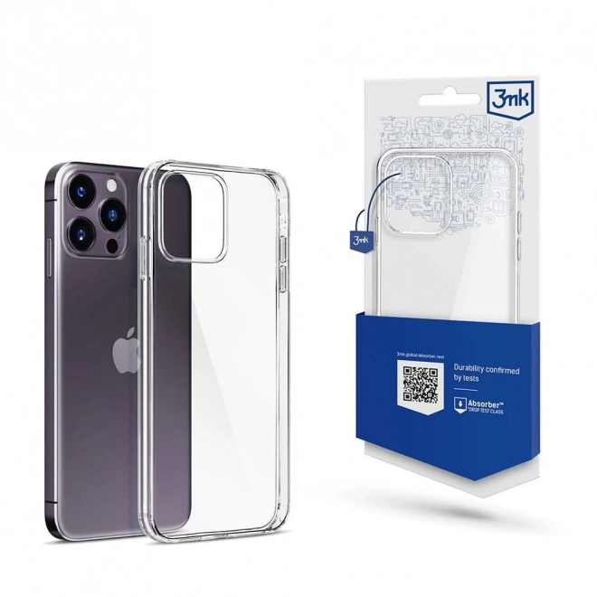 Carcasă Transparentă iPhone 15 Pro Max
