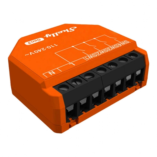 Controler inteligent Shelly i4