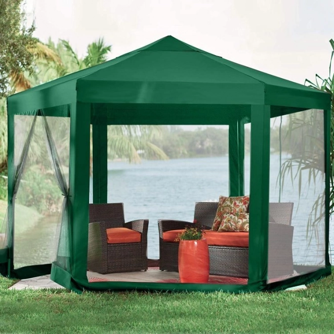 Pavilion grădină cu plasă anti-țânțari MultiGarden