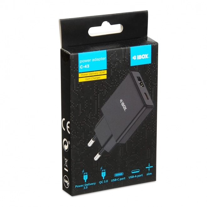Încărcător rețea USB C 30W