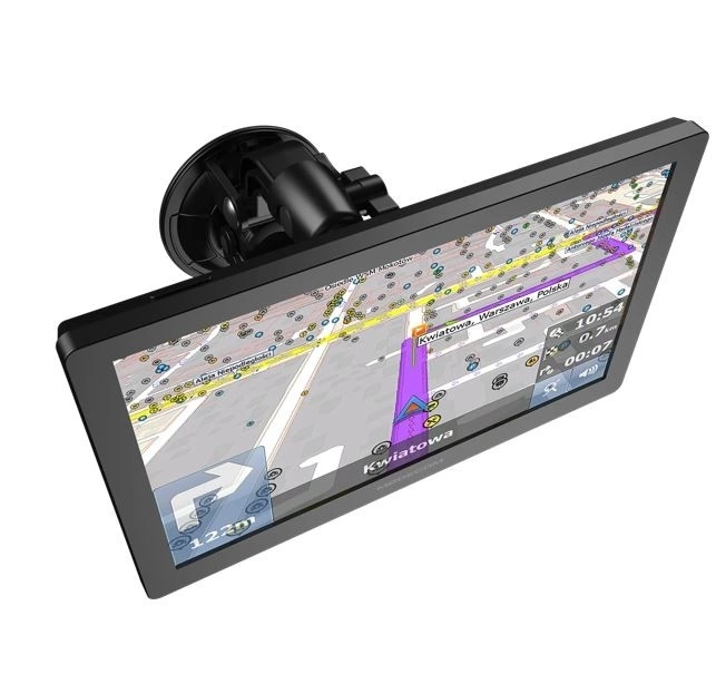 Navigație auto cu ecran de 9 inci și hărți MapFactor Europa