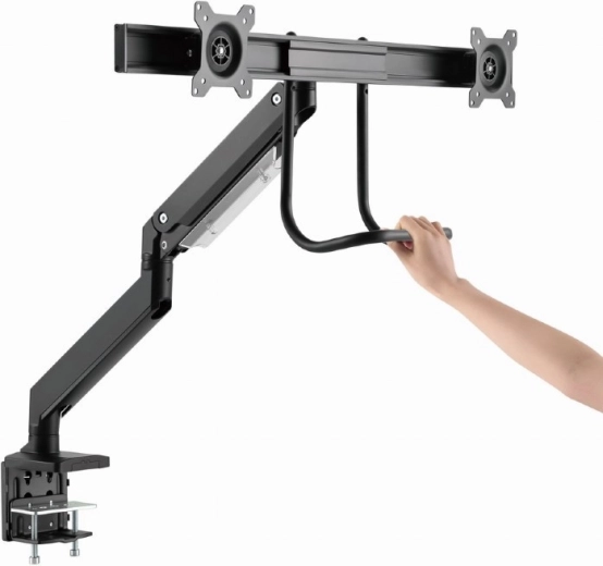 Reglare lină datorită arcurilor pe gaz