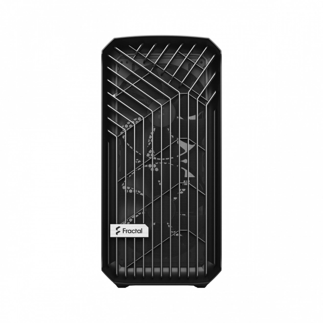 Carcasă Torrent Compact Negru Solid