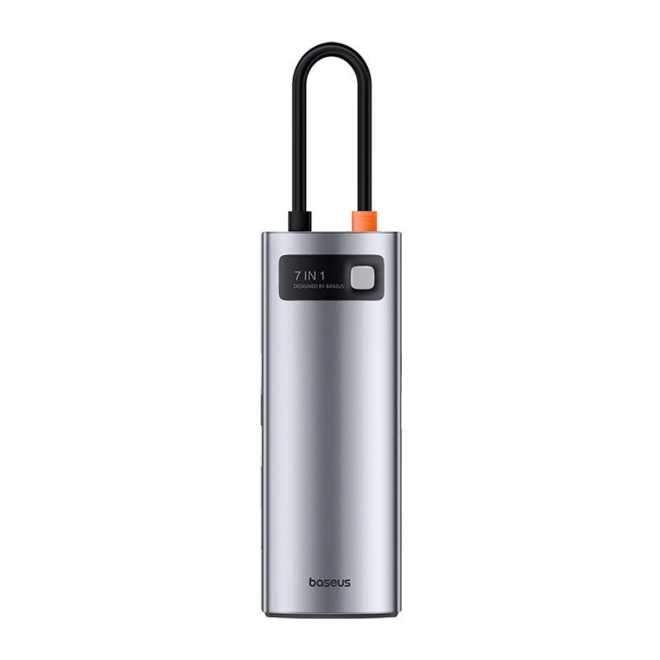 Adaptor multifuncțional USB-C 7 în 1 Baseus Gleam