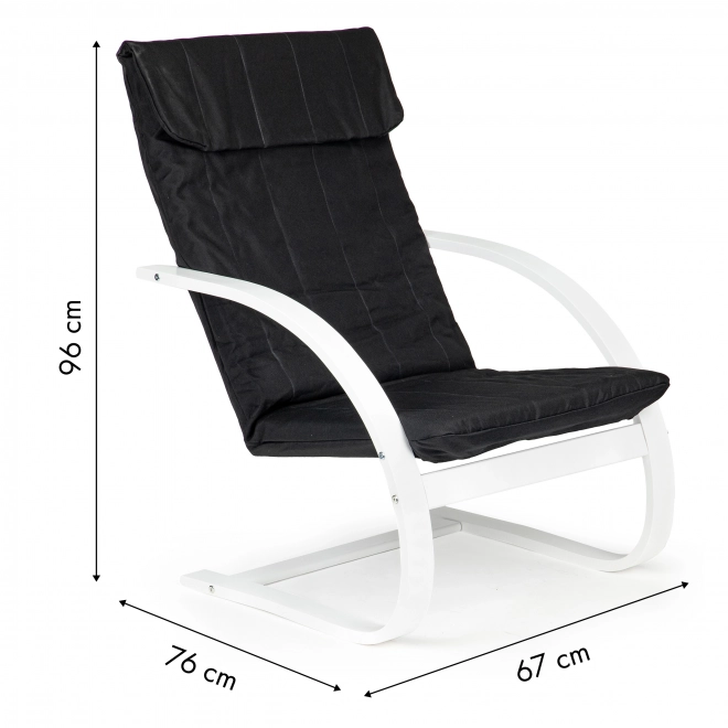 Scaun balansoar finlandez pentru living