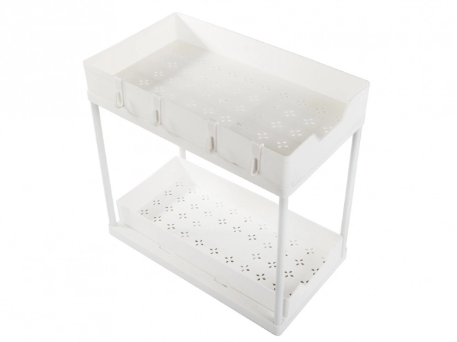 Organizator de bucătărie cu raft extensibil