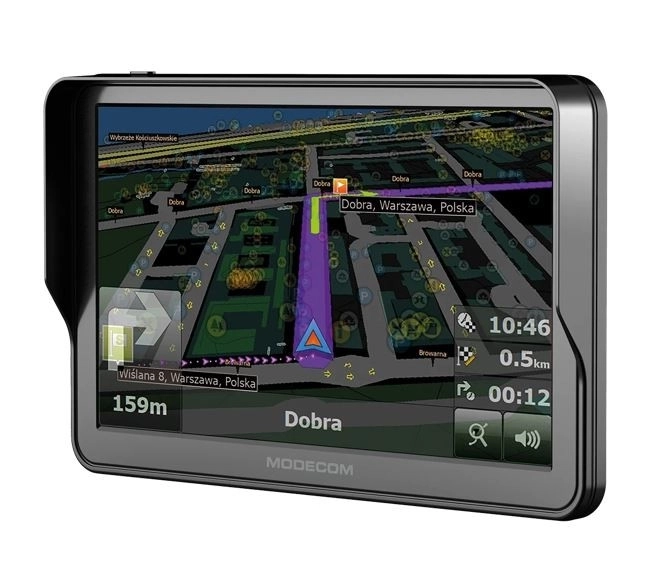 Navigație auto cu MapFactor, FreeWAY CX 7.3