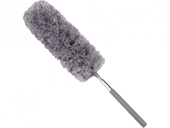 Perie praf 88 cm gri