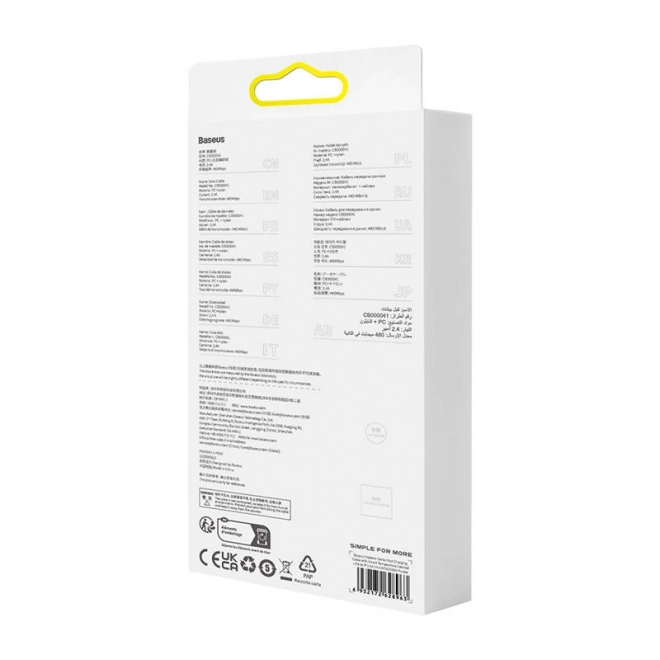 Cablu de încărcare rapidă USB-A la Lightning Baseus Explorer Series 1m
