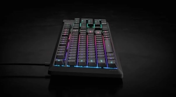 Tastatură mecanică Corsair K55 Core RGB neagră