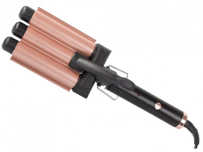 Ondulator ceramic pentru păr cu bucle