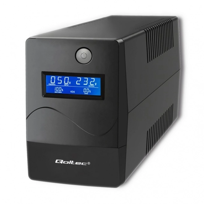 Sursă de rezervă UPS Monolith 650VA 360W LCD USB RJ45