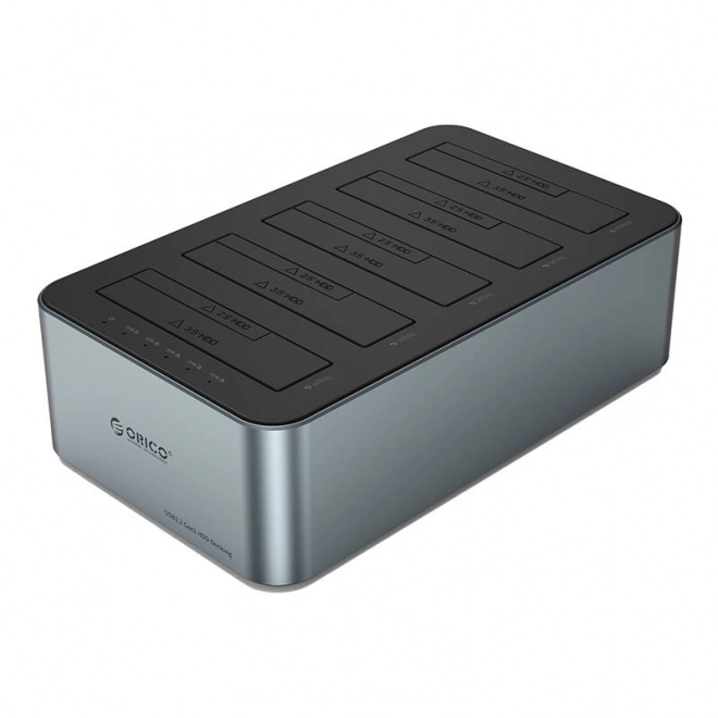 Stație de andocare Orico pentru HDD/SSD 2.5'' / 3.5'' cu funcție de clonare