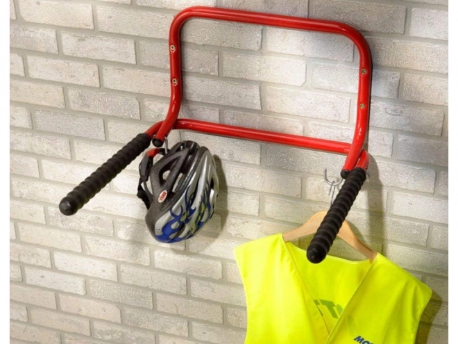 Suport dublu pentru unelte și biciclete pentru garaj