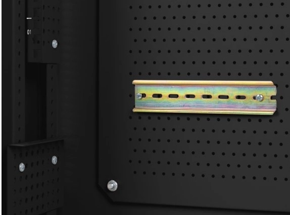 Șifonier Rack de Perete WAF1 Lanberg Negru