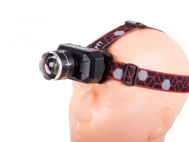 Lanternă frontală reîncărcabilă LED XHP50