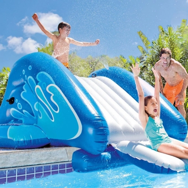 Tobogan gonflabil pentru piscină