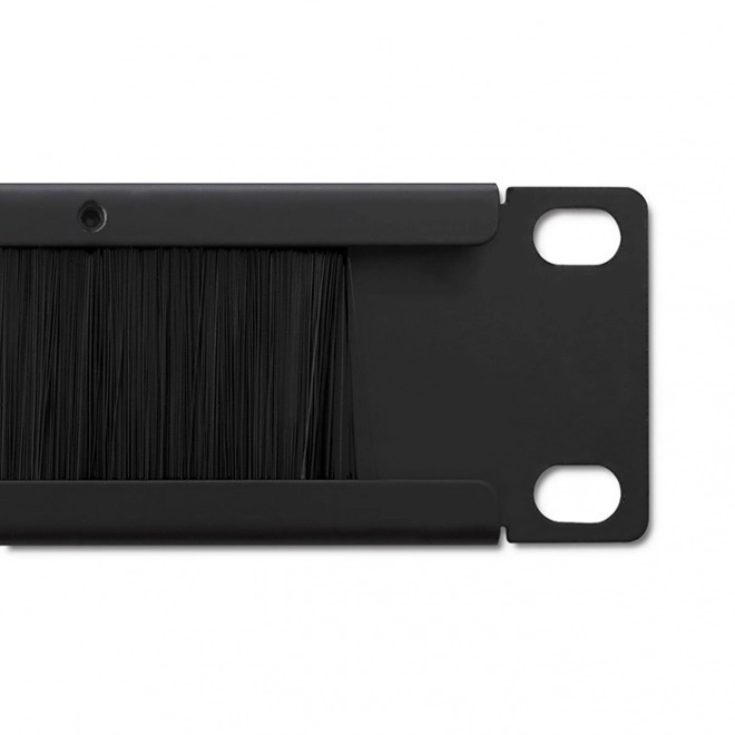 QOLTEC panou cu perii pentru rack de 19″, 1U