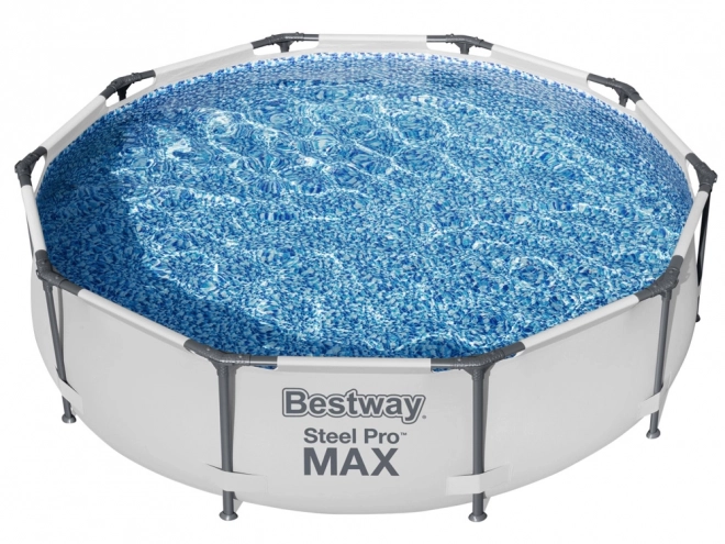Bestway piscină rotundă cu cadru 305x76 cm