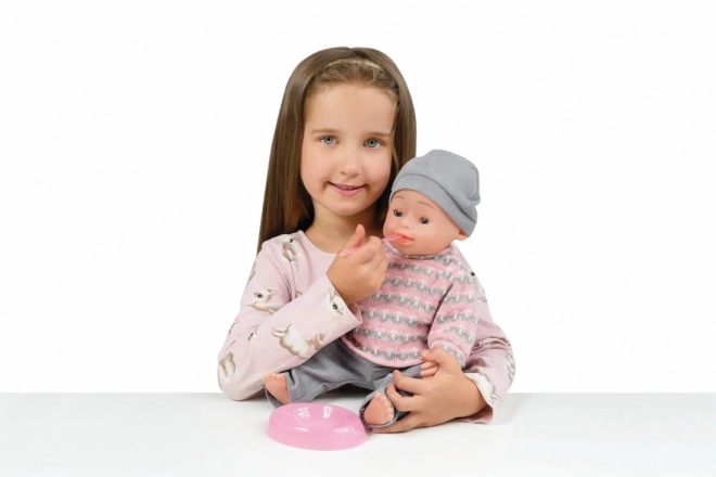 Păpușă interactivă bebeluș Natalia 43 cm