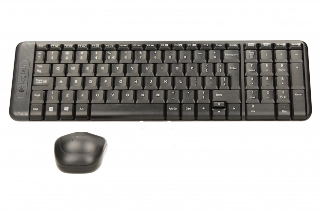 Set wireless Logitech MK220 tastatură și mouse