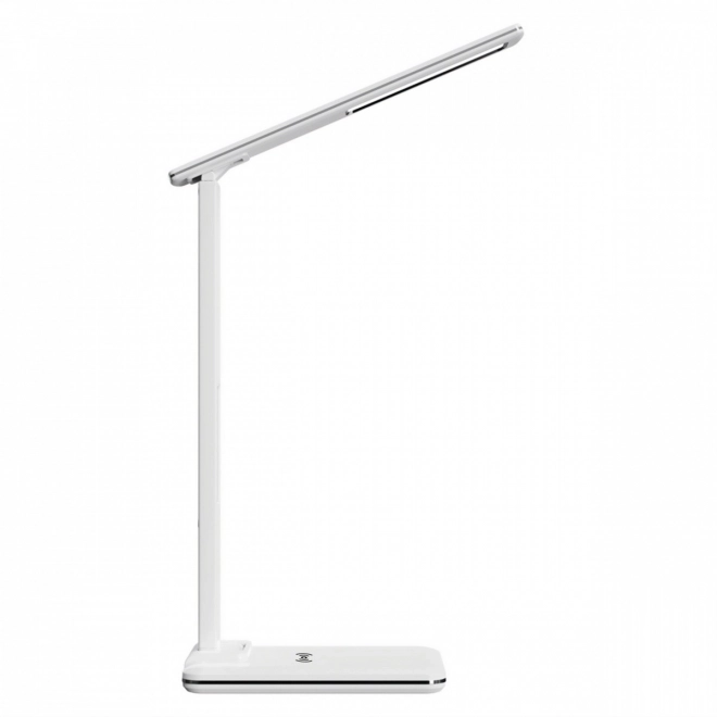 Lampa de birou LED cu încărcare wireless
