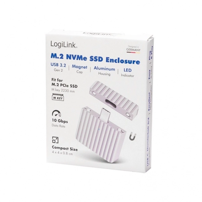 Carcasă USB 3.2 cu performanță înaltă pentru SSD NVMe