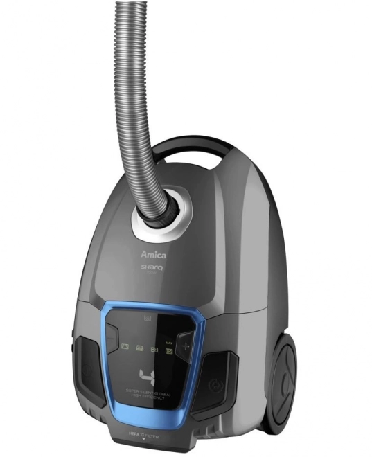 Aspirator silențios cu sac
