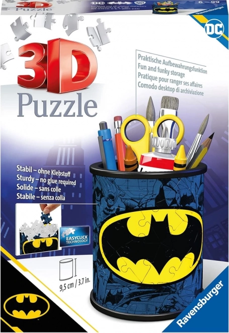 Ravensburger - puzzle 3d suport de birou Batman 54 piese