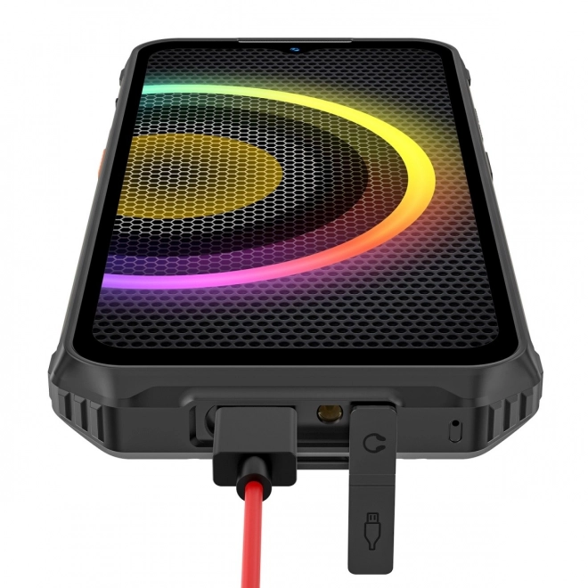 Smartphone Armor 21 4G 256GB cu difuzor RGB Negru