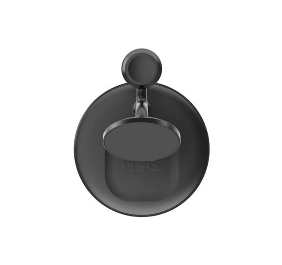 Încărcător inductiv 3 în 1 MagSafe magnetic negru