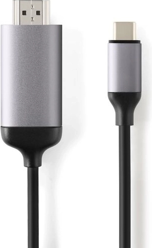 adaptor MINIX NEO-C-4K USB‑C la HDMI 4K 60 Hz, gri