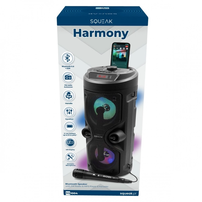 Receptor Bluetooth Harmony cu funcție karaoke