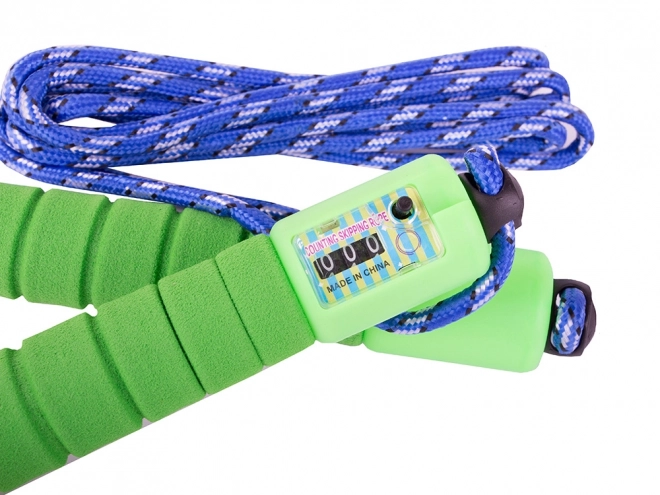 Coardă de sărit cu contor pentru crossfit fitness