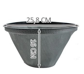 Filtru material pentru aspiratoarele de cenușă