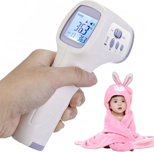 Ecran LCD mare cu iluminare și semnalizare sonoră