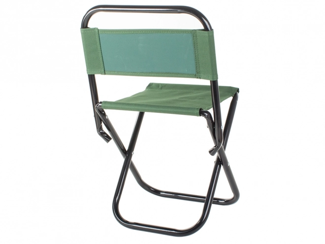 Scaun pliabil pentru pescuit și camping cu spătar