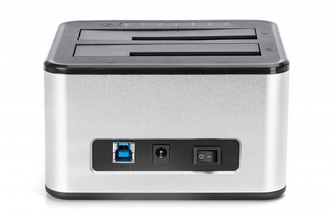Stație de andocare USB 3.0 pentru clonare SSD/HDD