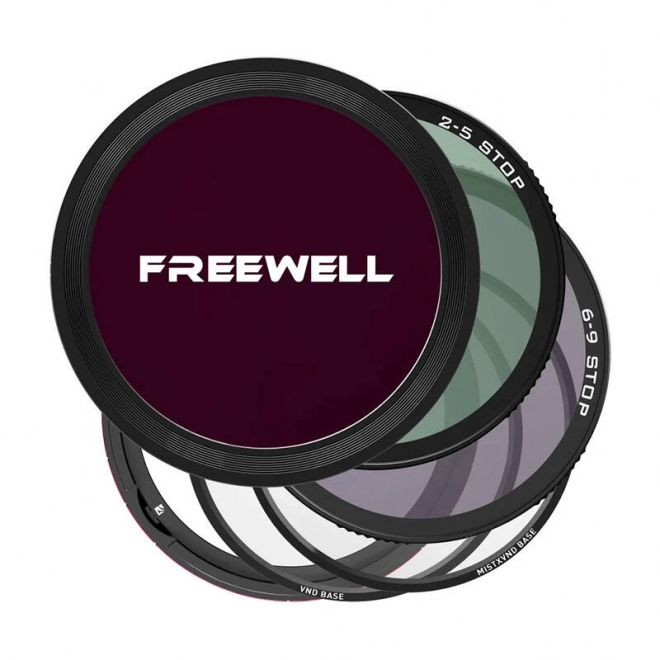 Sistem de filtre magnetice variabile ND Freewell 82 mm