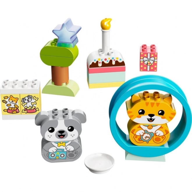 Lego Duplo primul meu cățeluș și pisică cu sunete