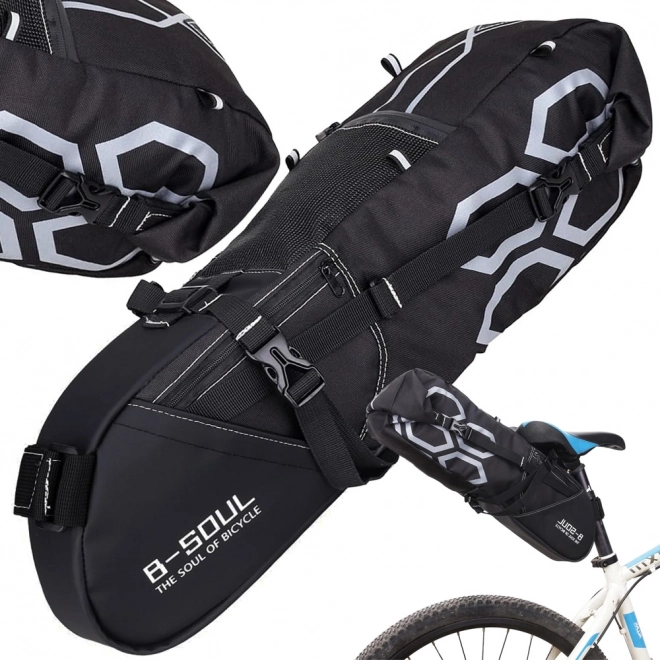 Geantă de bicicletă sub șa impermeabilă