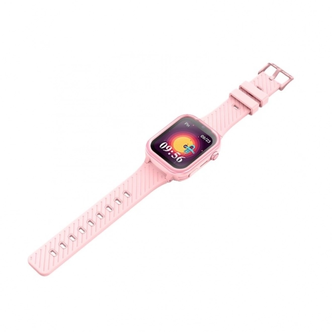 Smartwatch copii cu 4G roz