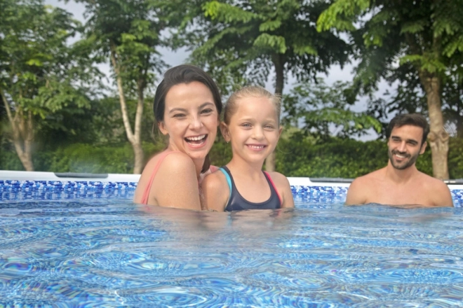 Piscină Steel Pro MAX 427x84 14FT BESTWAY 3v1 + pompă + filtru II