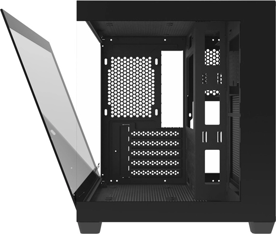 Sticlă securizată panoramică 270° cu acces rapid