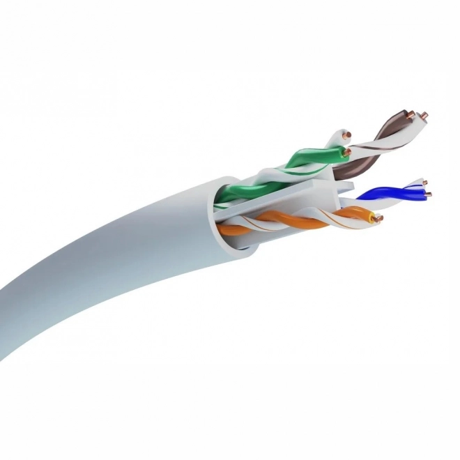 Cablu de rețea CAT6 UTP V2 interior 25M cablu pereche răsucită