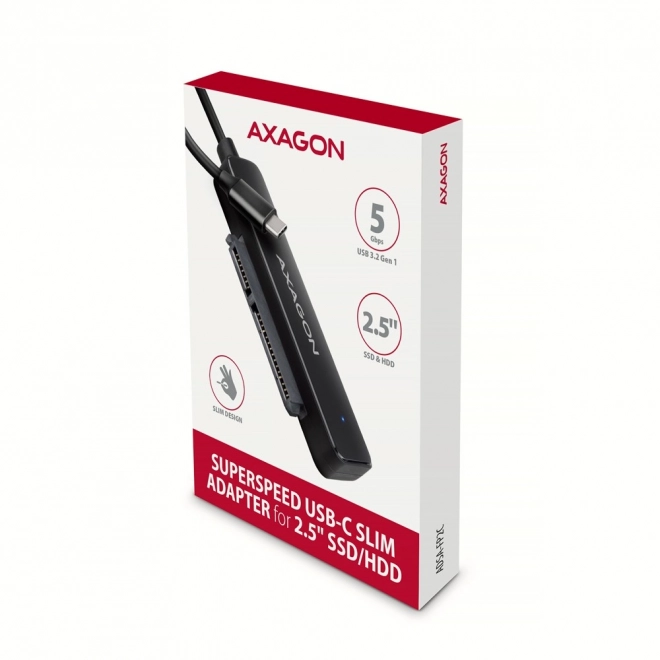 Adaptor USB-C la SATA HDD/SSD AXAGON FASTPort2
